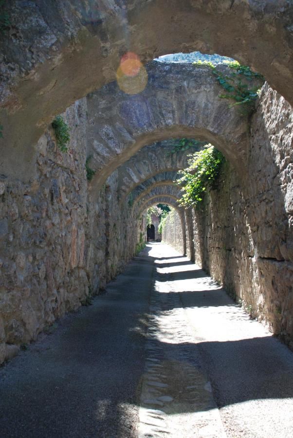 Appartement De Charme Au Coeur D Une Cite Medievale Villefranche-de-Conflent Exterior foto