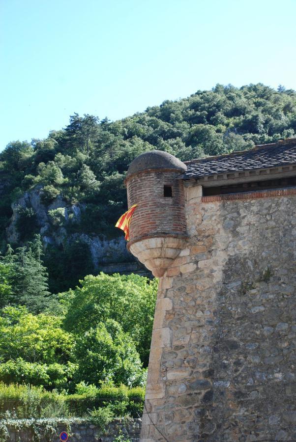 Appartement De Charme Au Coeur D Une Cite Medievale Villefranche-de-Conflent Exterior foto